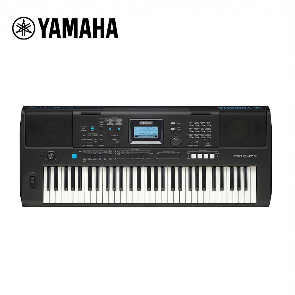 【福利品】YAMAHA PSR-E473  61鍵 手提電子琴【敦煌樂器】, , large