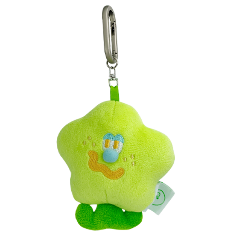 KINGJUN Virus Flower Plush Cup Sleeve, , large