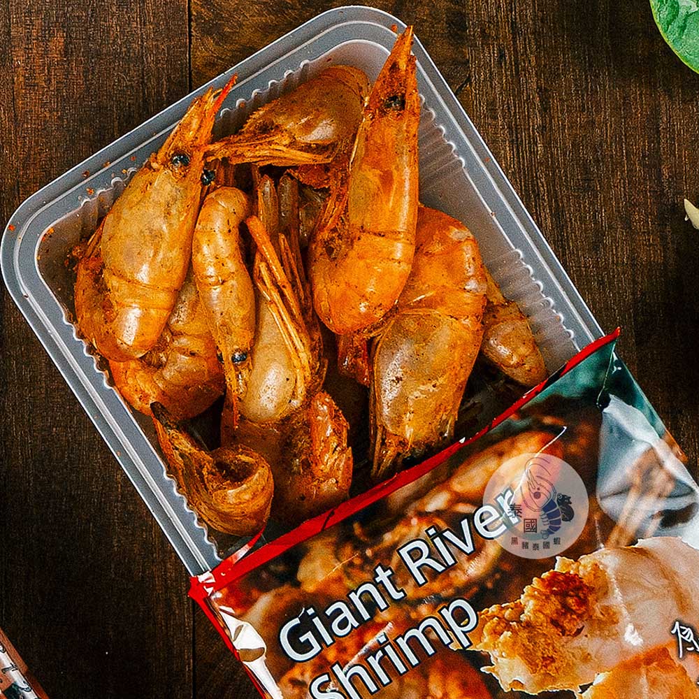 【海鮮主義】超好吃咔啦系列乾燥海鮮零食-泰國蝦一口酥(25g/包), , large