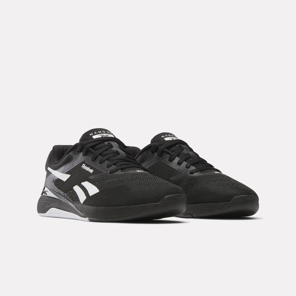 Reebok Nano X5 女 多功能 訓練鞋 穩定 健身 重訓 黑 [100209370], , large