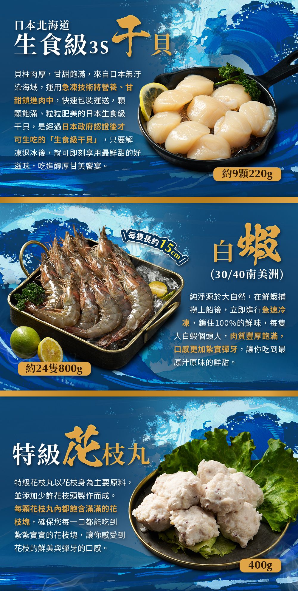 【史家庄方便廚房】輕奢海陸燒烤饗宴11件組 (適合7-8人份), , large