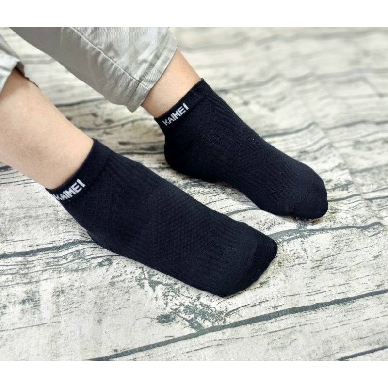 [Kaimei Cotton Industry] 7 pairs set MIT made in Taiwan, Kaimei exclusive brand design Lycra 1/2 deodorant socks 20-24cm, 25-28cm, , large