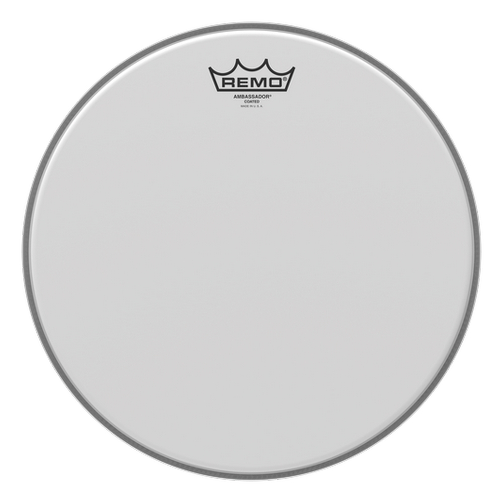 REMO Ambassador Coated 單層噴白鼓皮 10"【敦煌樂器】, , large