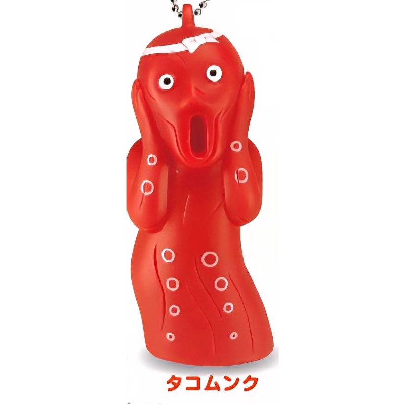 [GYUKADO]DIS munch scream(Capsule Toy), , large