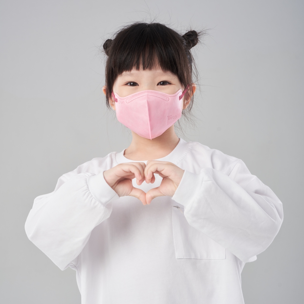 【DRX達特世】TN95醫用3D口罩-甜點四色-幼幼/S(20入), , large