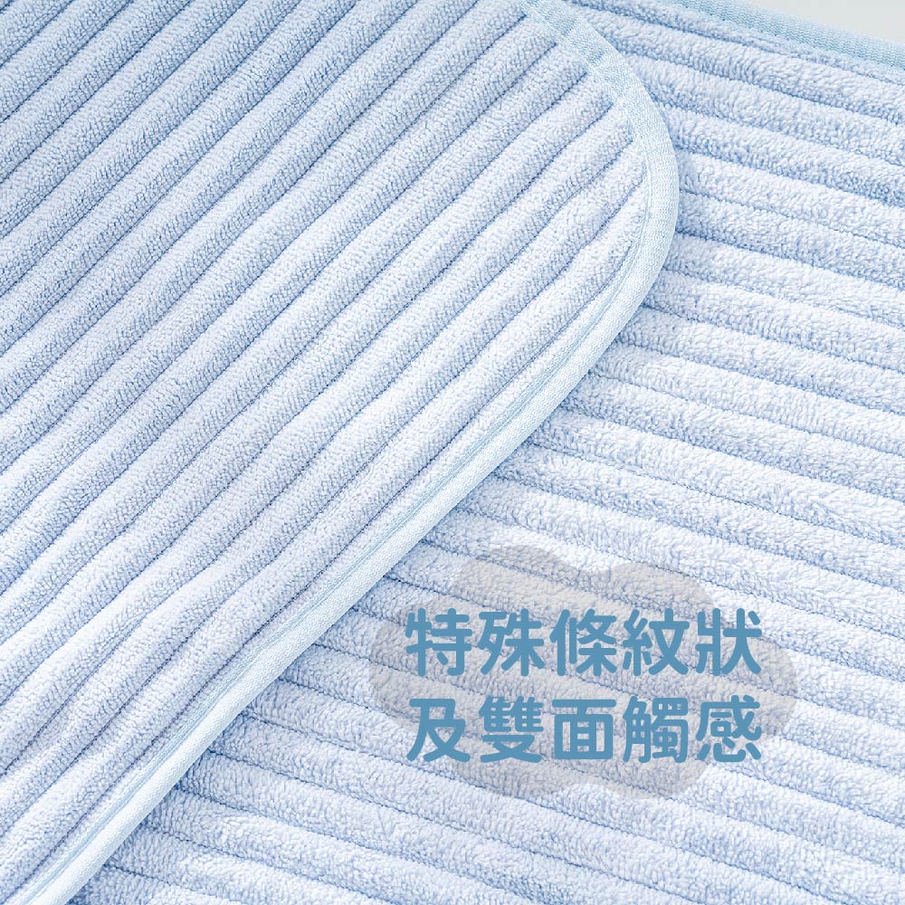 百特兔雲朵毛巾35*75cm-莫蘭迪灰, , large