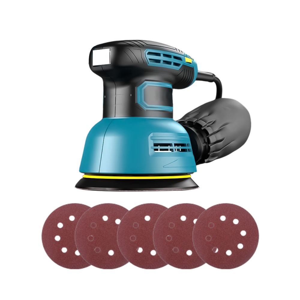 新款5吋6檔調速打磨機110V, , large