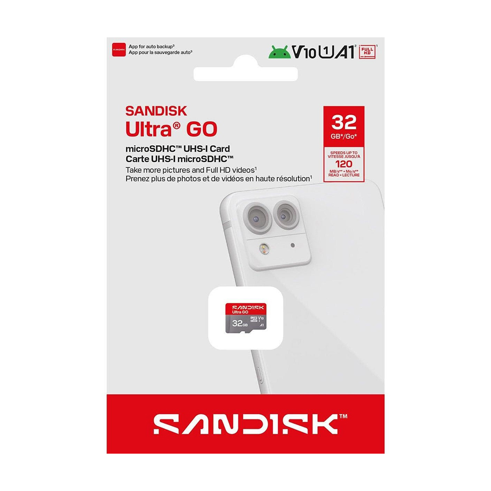 SanDisk microSD card, , large