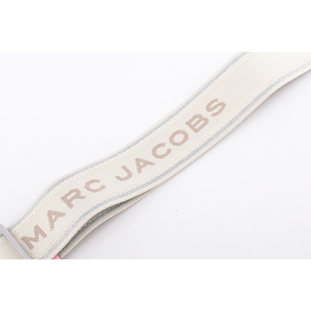 Marc Jacobs THE J MARC 平滑牛皮翻蓋二用包/水晶粉, , large