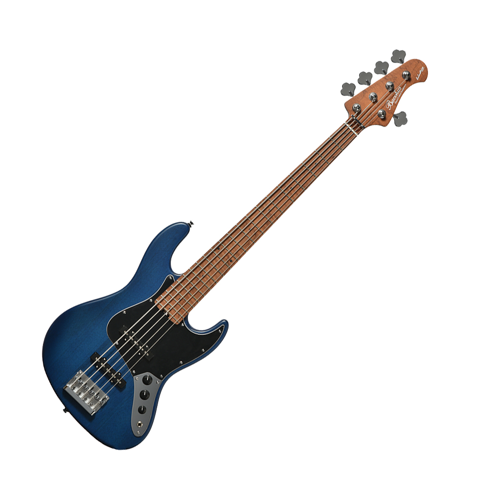 Bacchus WL5-STD/RSM 五弦電貝斯 BLU-S【敦煌樂器】, , large