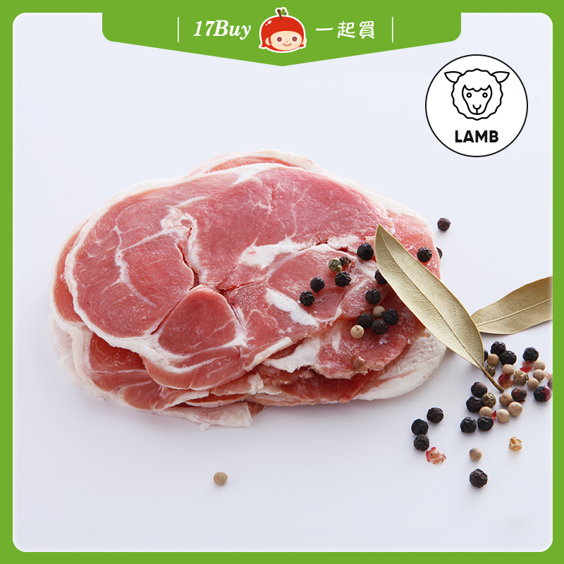 【一起買】澳洲貴妃羊嫩腿火鍋片 / 200g, , large