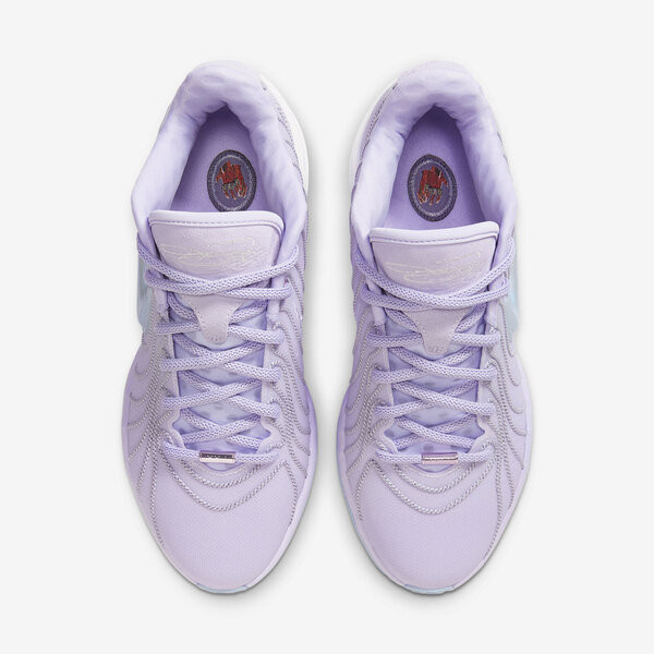 [Kixpress] Nike LeBron XXI EP 男 籃球鞋 運動 實戰 球鞋 緩震 LBJ21 薰衣草紫 [HF5352-500], , large