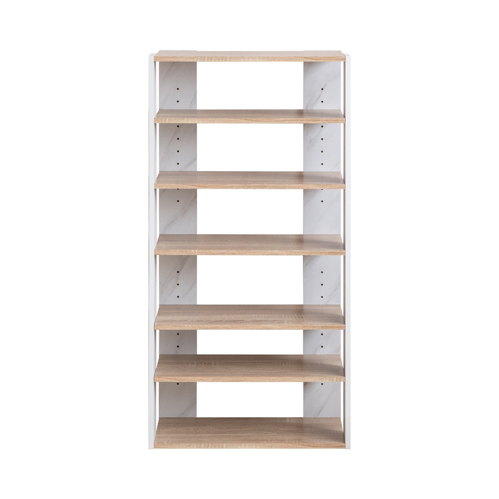 Korean seven-layer shoe rack, , large
