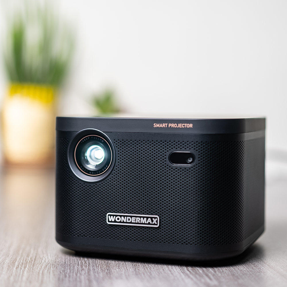 [WONDERMAX] AP3 ULTRA FHD 高亮度智慧型投影機
