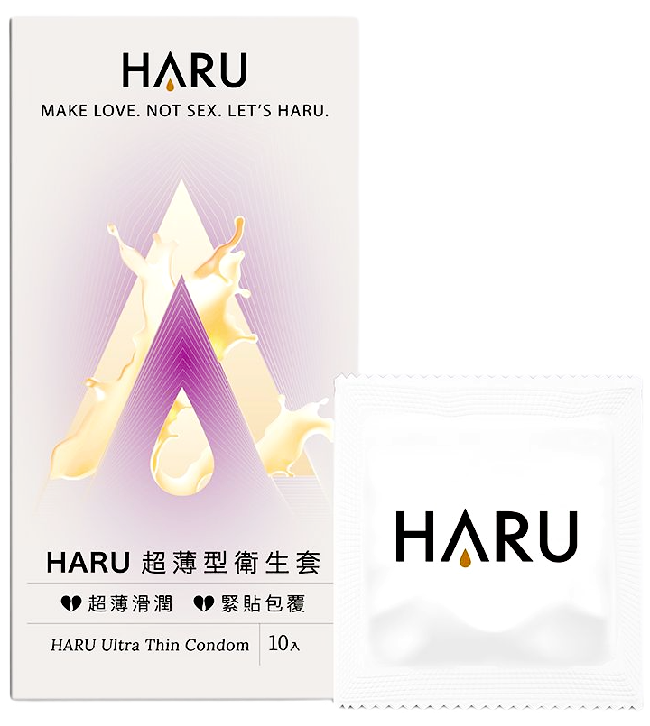 【HARU含春】超薄保險套 10入衛生套, , large