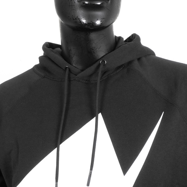 Nike AS M NSW Hoodie PO SB 男 連帽上衣 帽T 寬鬆 微刷毛 黑 [CJ5049-010], , large