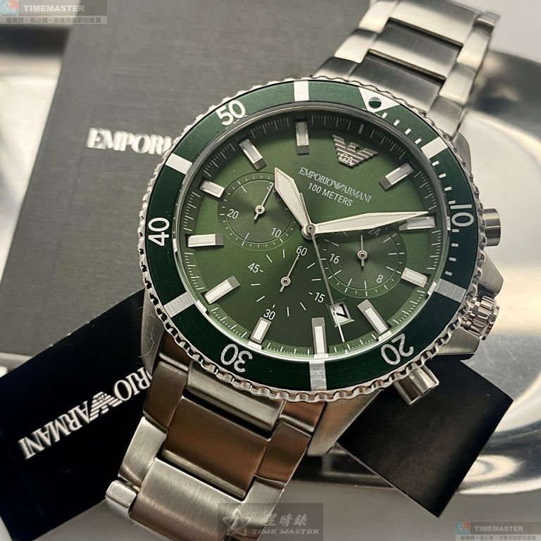 [TIMEMASTER] ARMANI watch, 44mm, AR00021, , large