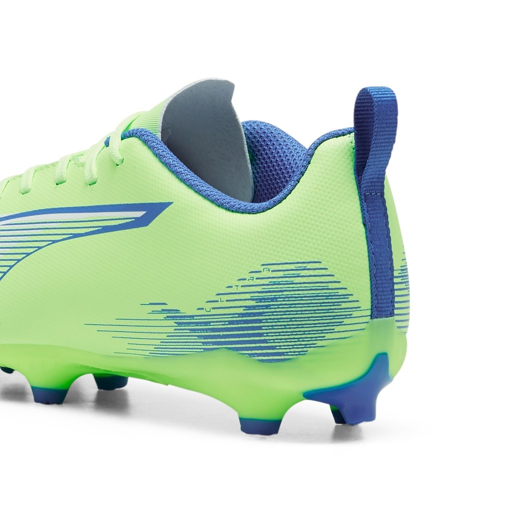 PUMA ULTRA 5 PLAY FG/AG Jr 兒童釘鞋 蘋果綠 草地足球 大釘 10769503【樂買網】, , large