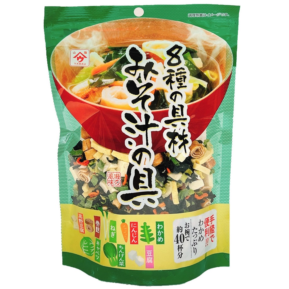 Uonoya miso soup ingredients mix, , large