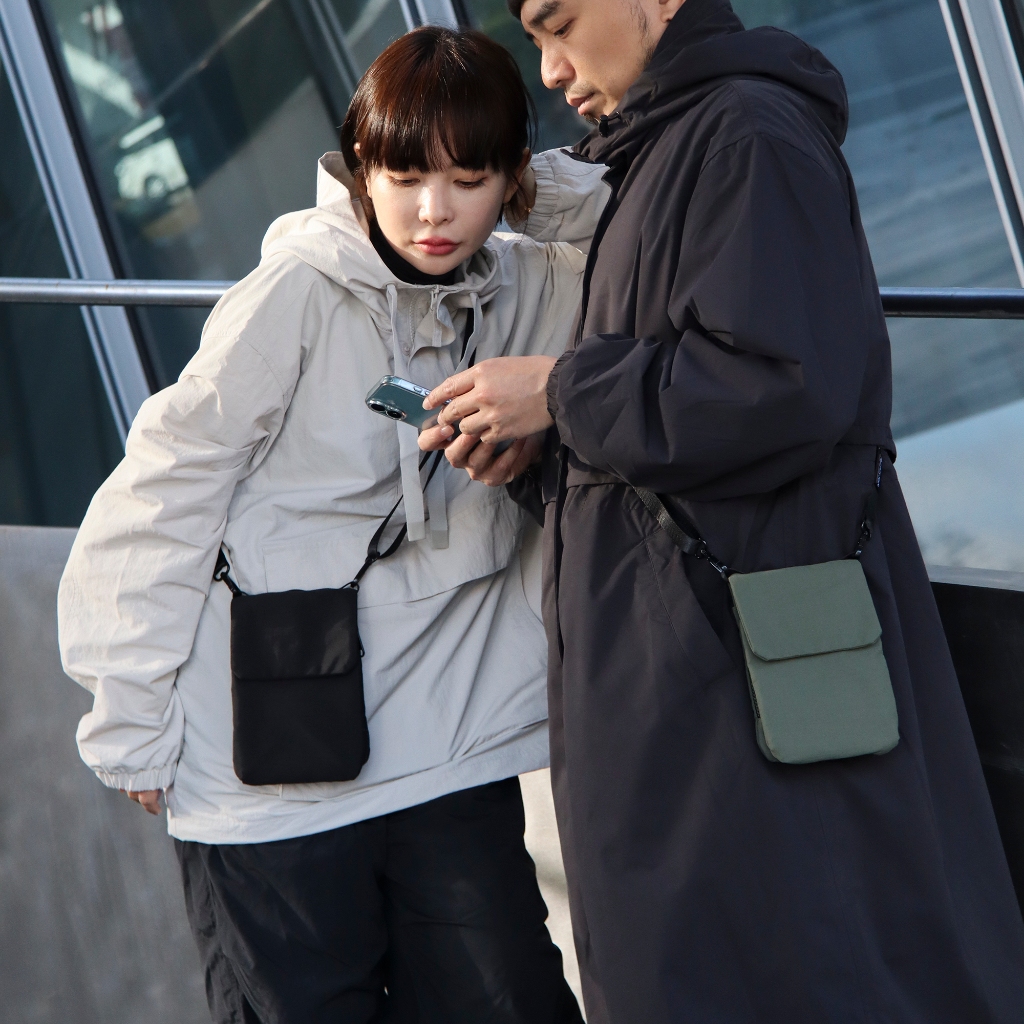 AIRFLOW-Pocket Vault 防盜隨行包+手機掛繩 RFID防盜刷 手機 護照, , large