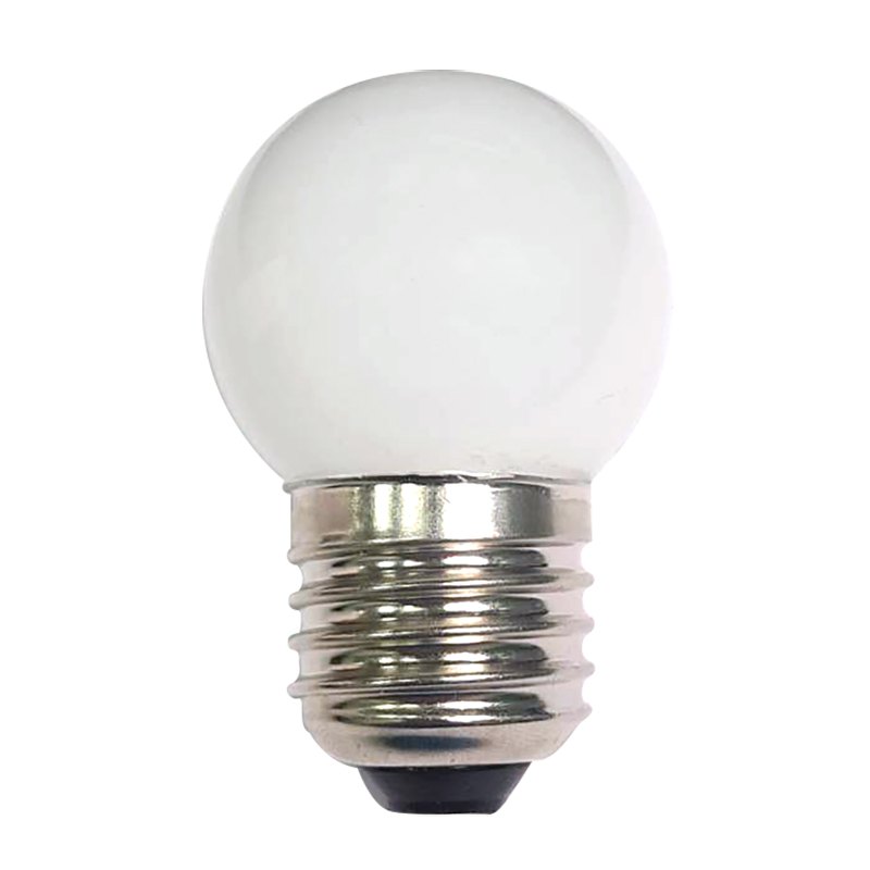 LED Frosted Bulb E27/1W, , large