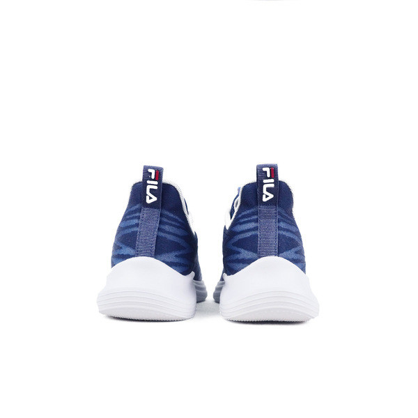Fila Cft Sponge 男 慢跑鞋 運動鞋 休閒 輕量 透氣 緩衝 彈力 藍 [1-J924W-411], , large