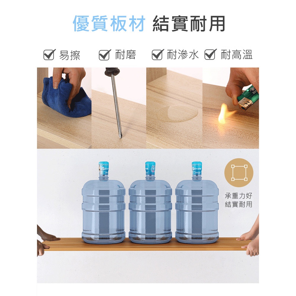 【AOTTO】簡約實用鋼架電腦桌-100公分(FT-050), , large