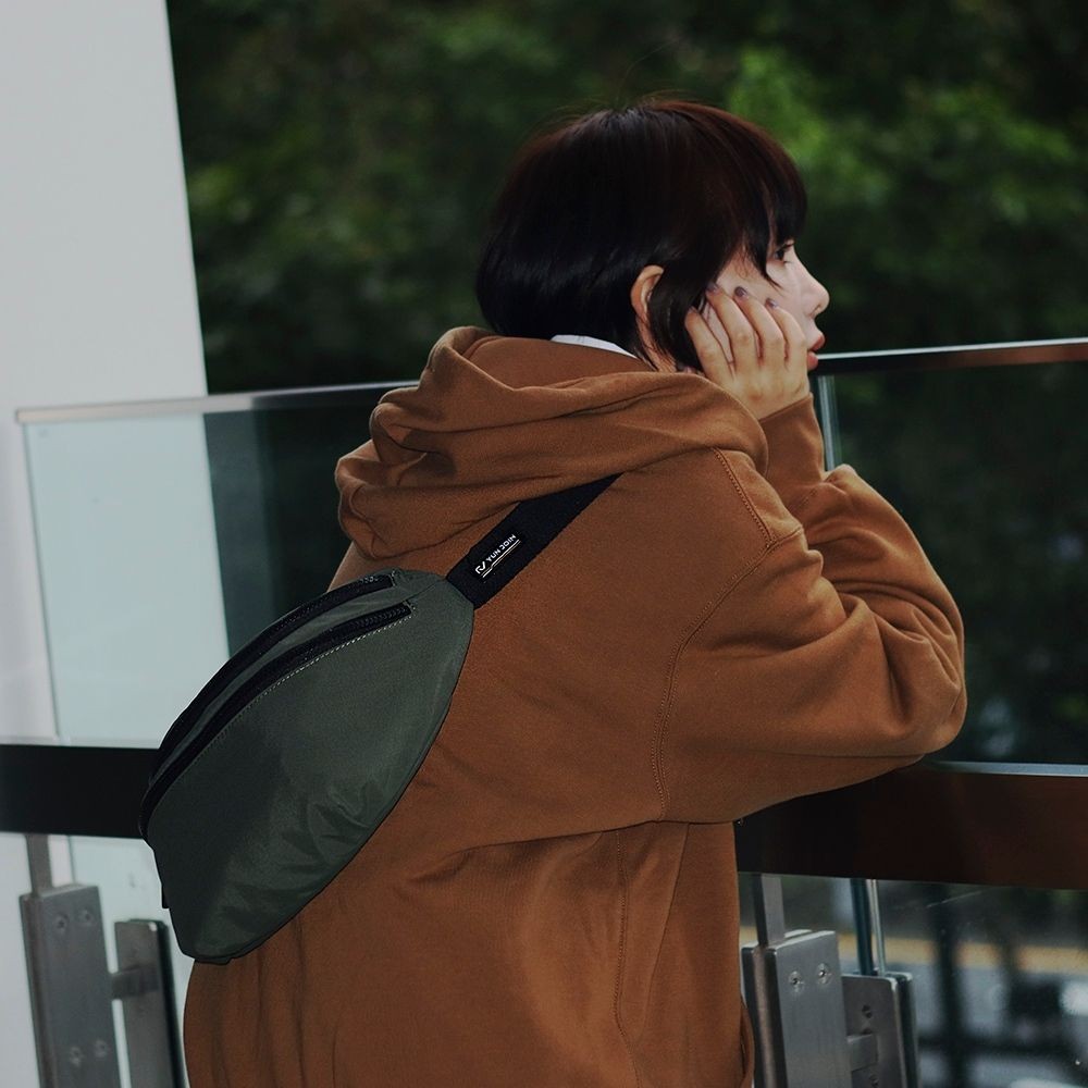 【YUN JOIN】AIRFLOW Casual chest bag, , large