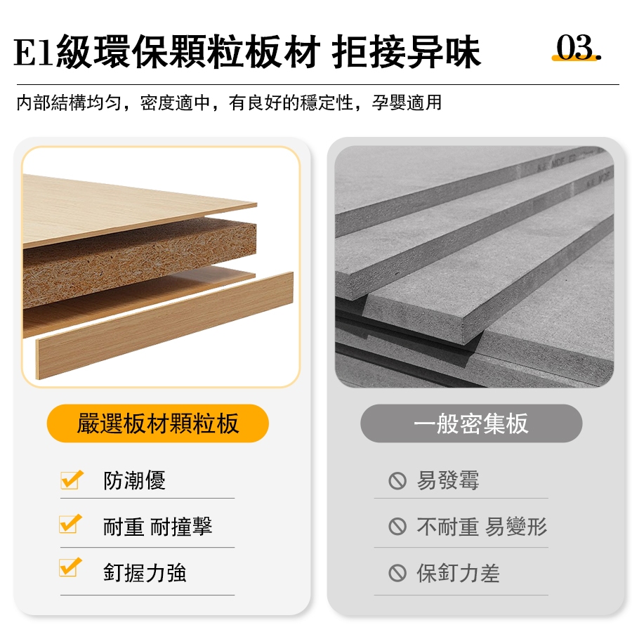 [C&D]極簡風書桌80款-質感橡木(白架), , large