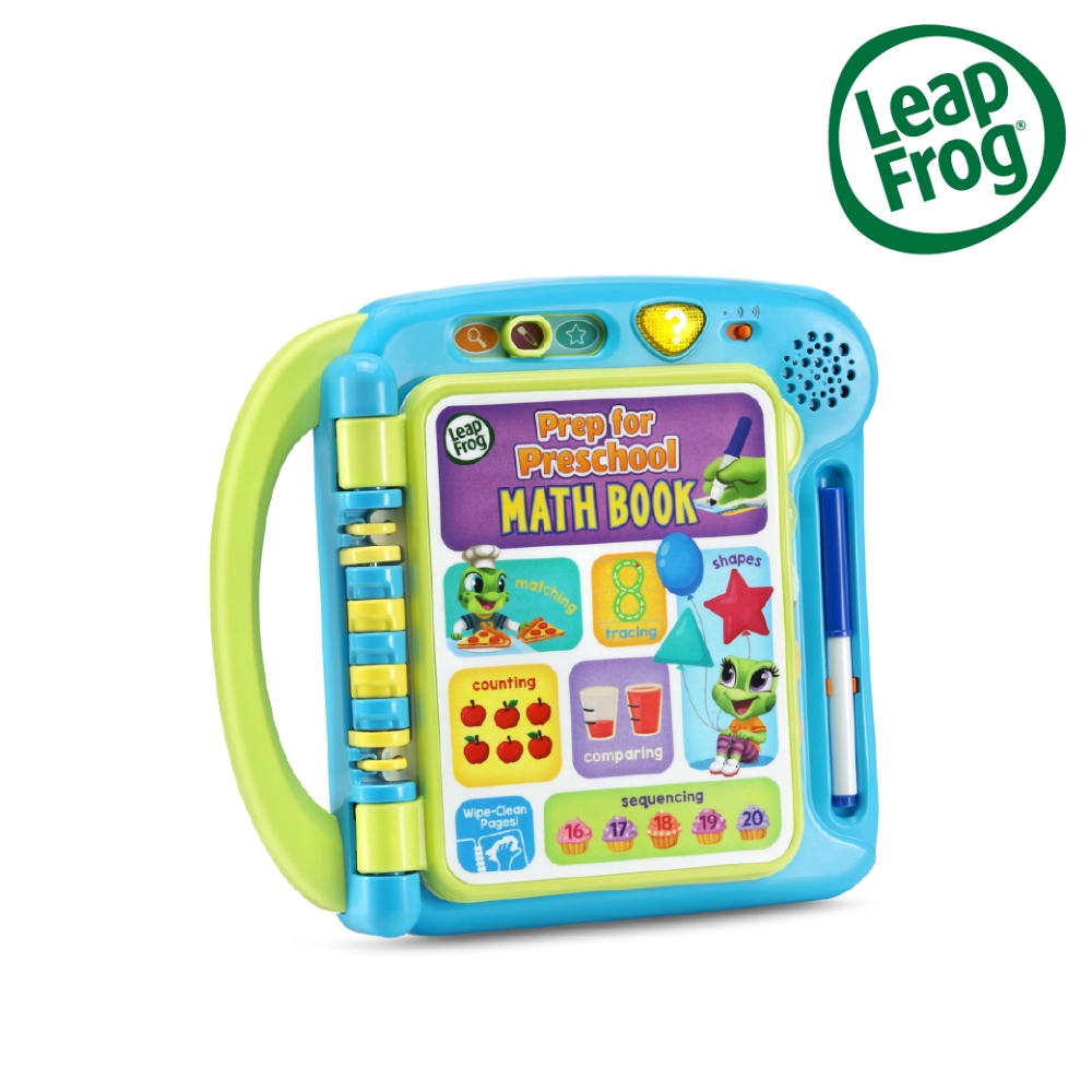 【LeapFrog】準備上學數數書, , large