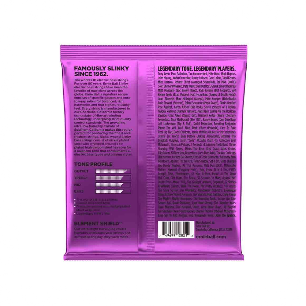 ERNIE BALL 2821 五弦貝斯套弦 050-135【敦煌樂器】, , large