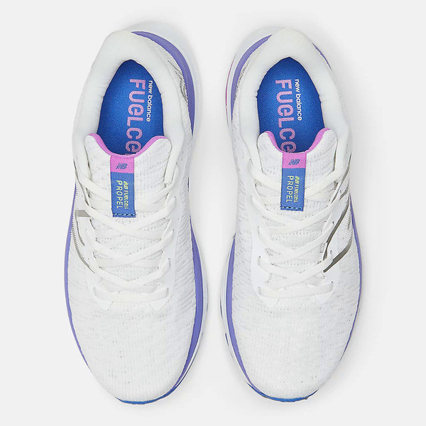 New Balance Fuelcell Propel V4 女 慢跑鞋 運動 寬楦 白紫 [WFCPRCW4], , large