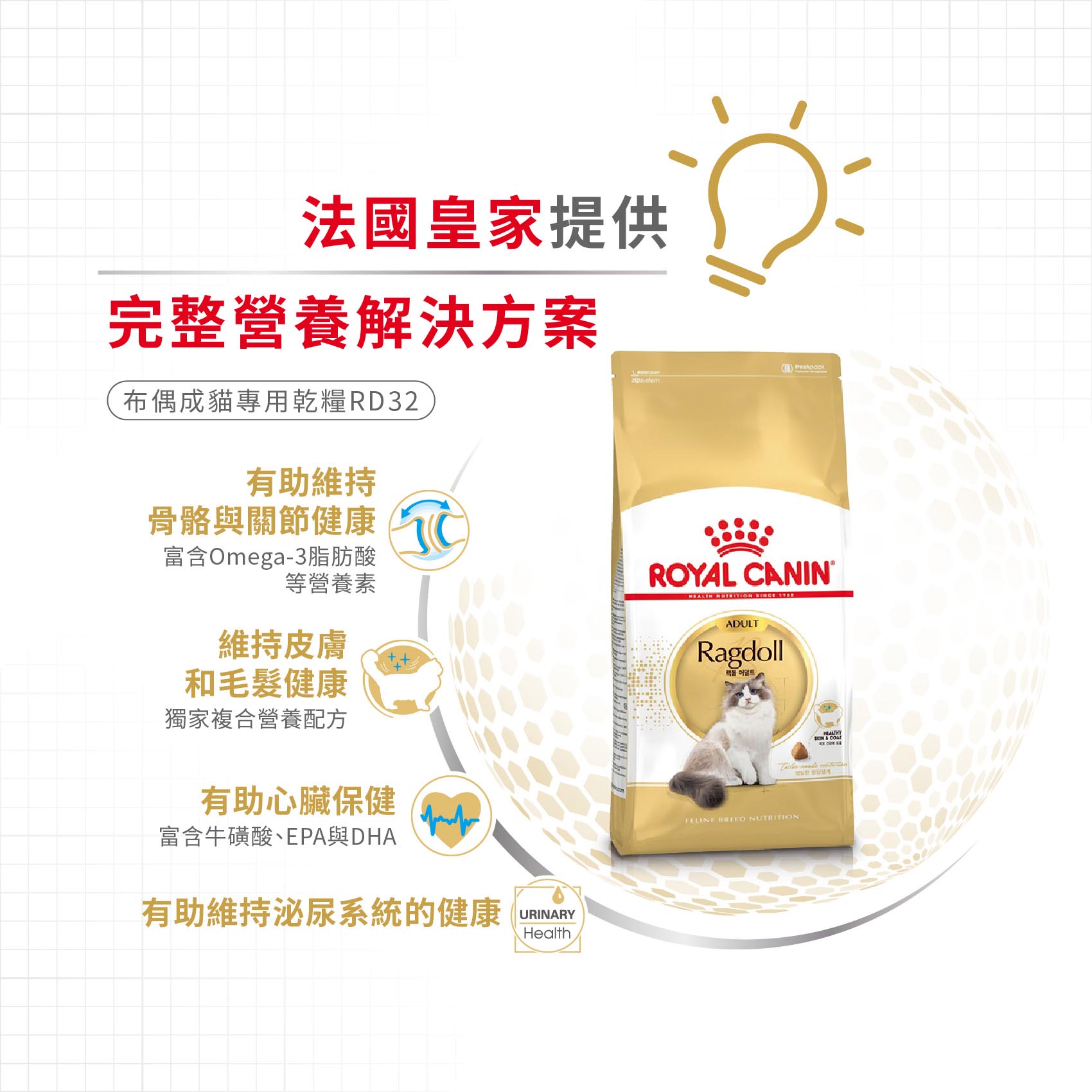 【Royal Canin法國皇家】布偶成貓RD32, , large