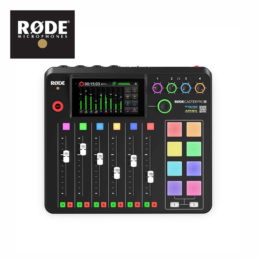 RODE Caster Pro II 二代 廣播/直播混音器 錄音介面【敦煌樂器】, , large