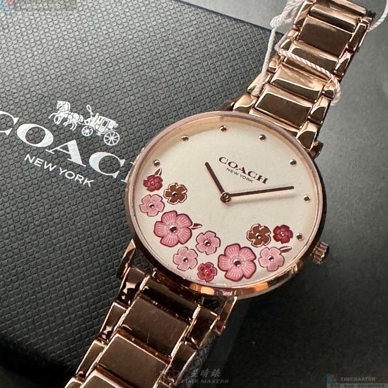 [TIMEMASTER] COACH watch, 36mm, CH00202, , large