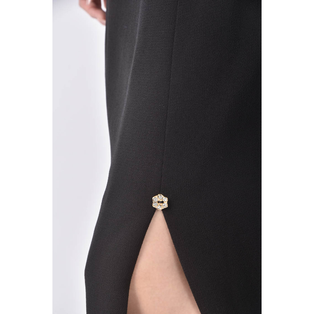 (S) jin ping圖䲢黑色洋裝二手衣, , large