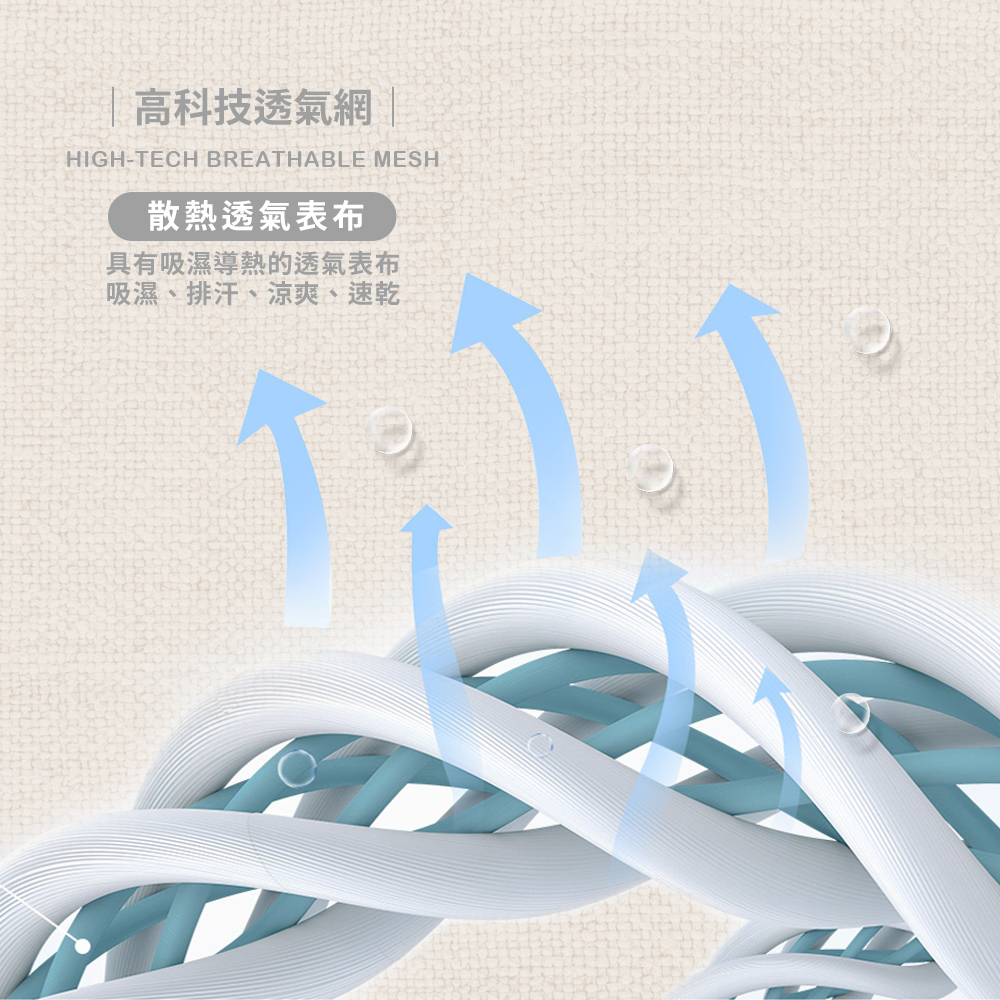 【Galatea 葛拉蒂】台製石墨烯遠紅外線透氣抗菌獨立筒枕 2入(枕頭/獨立筒/透氣枕), , large