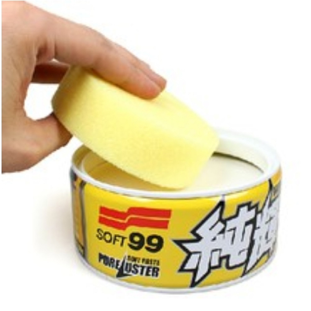 【SOFT99】純輝軟腊320G-2入(SOFT99 軟蠟), , large