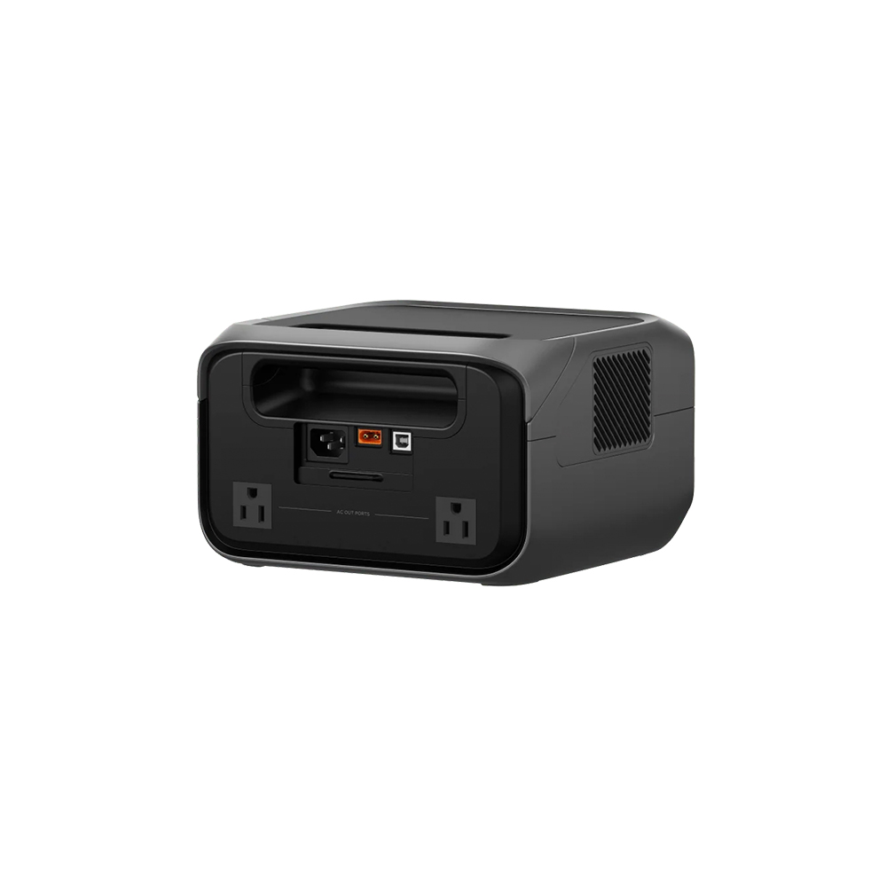 【固士特】EcoFlow RIVER 3 Max Plus 儲能電源組合 ( RIVER 3 Plus＋EB600 )＋160W 太陽能板, , large