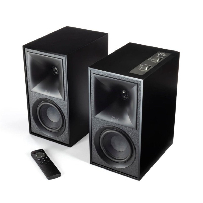 Klipsch The Fives 兩聲道主動式喇叭+Fiesta 數位混音機+有線麥克風x2, , large