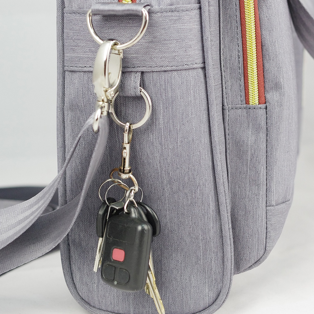 【Niche 樂奇】高密度尼龍防潑水公事包 手提包 側背包 NCL-5304, , large