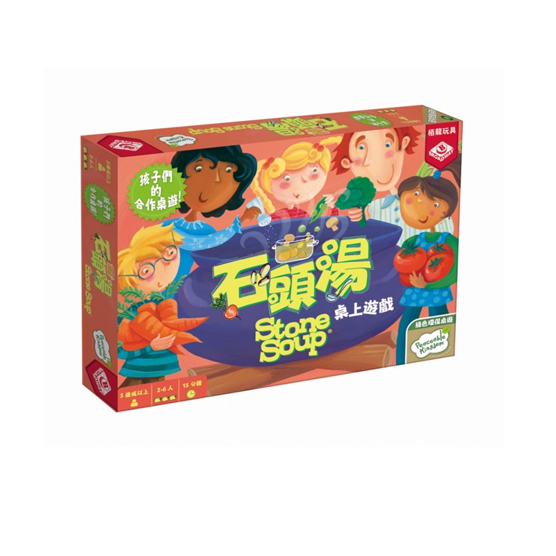 栢龍玩具桌遊/石頭湯, , large