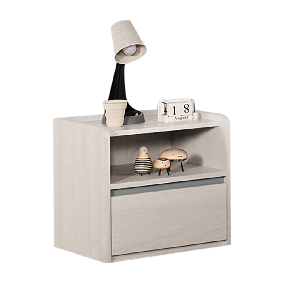 【Hampton 漢汀堡】朵安1.5尺床頭櫃, , large