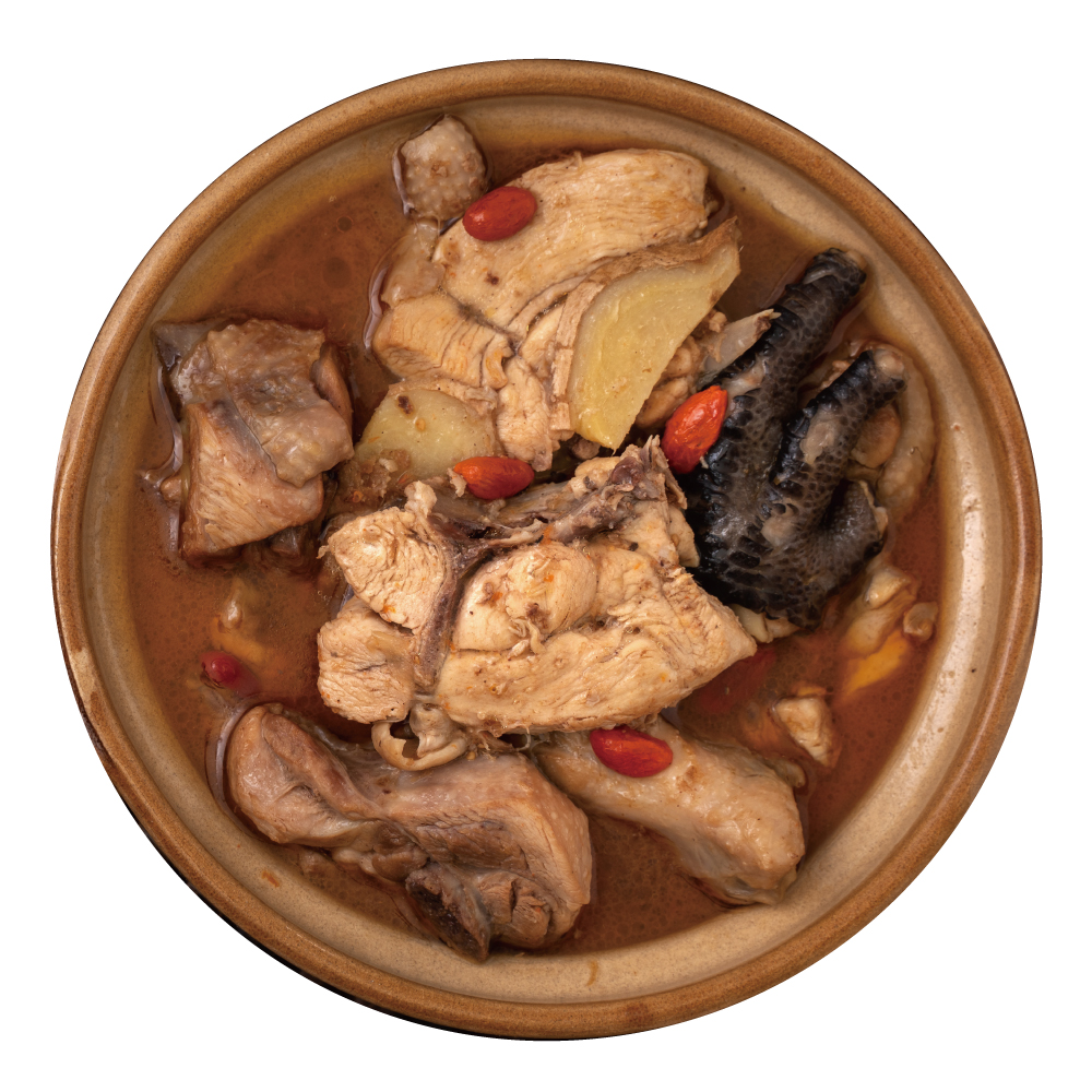 Taiwanese Sesame Oil Chicken Set, , large