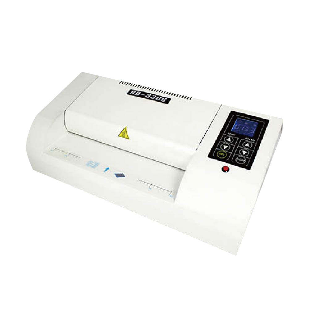 【Vnice 維娜斯】 A3 專業型 護貝機  六支滾輪  寬度330mm 4熱+2冷 / 台 HD-3306, , large