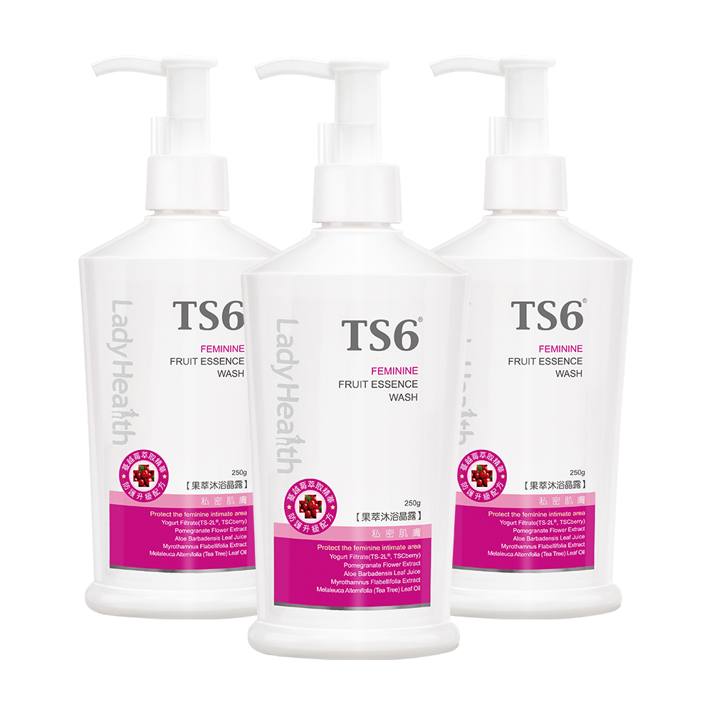 TS6 Feminine Fruit Essence Wash X3, , large