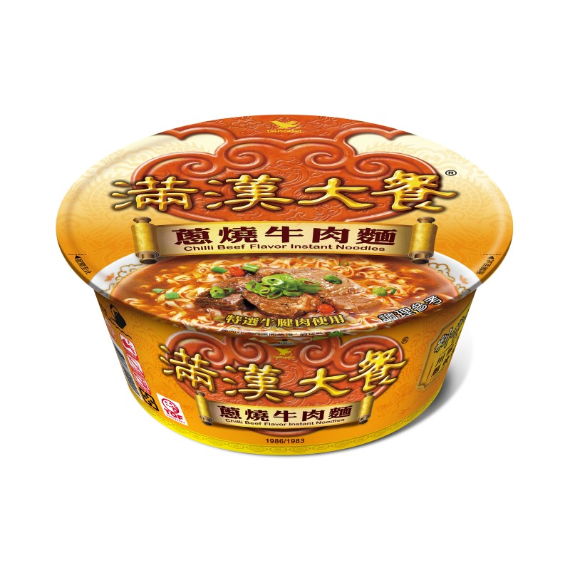 滿漢大餐蔥燒牛肉(碗) 192g, , large