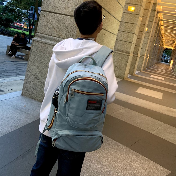 【Niche 樂奇】輕量多夾層後背包 大容量多口袋雙肩背包 NCL-5302, , large