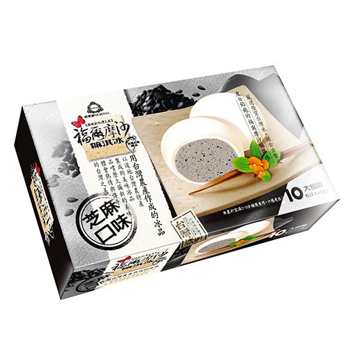 Duroyal Formosa Moji Ice Dessert-Sesame, , large