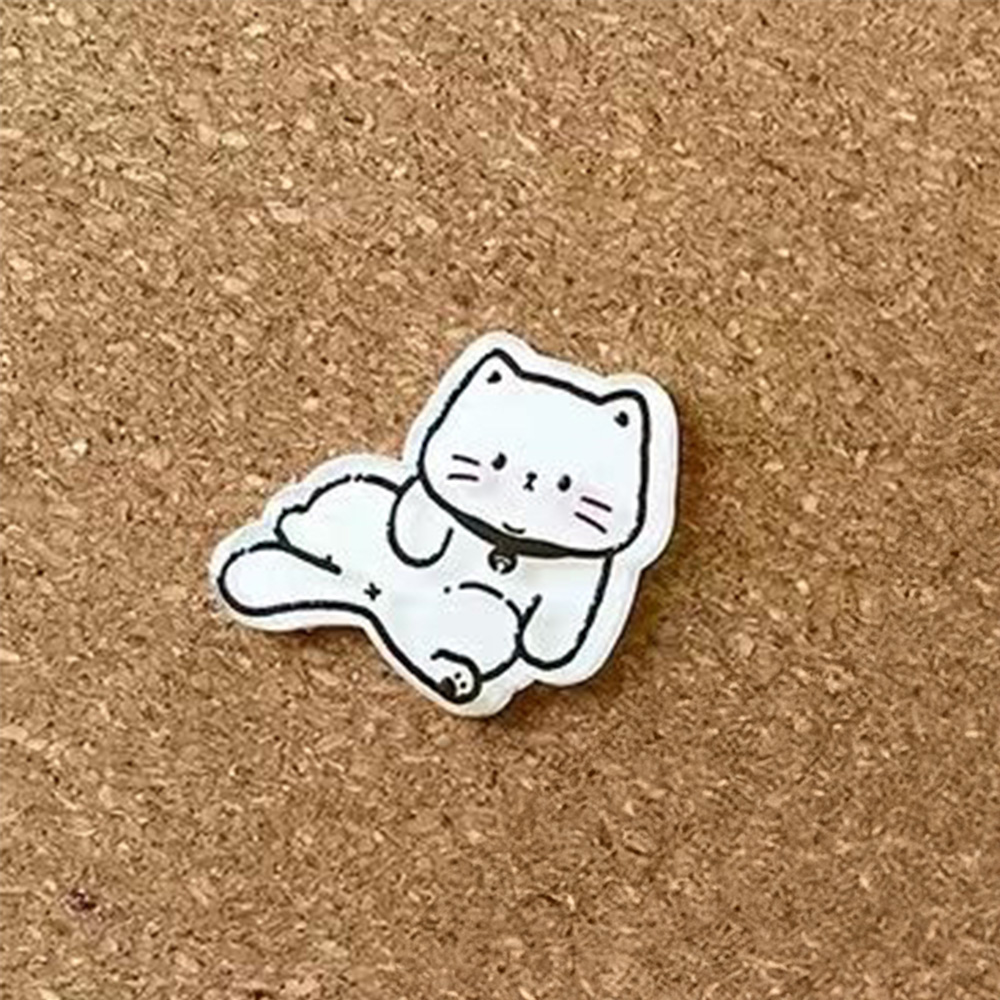 Cute Cartoon Push Pins, , large